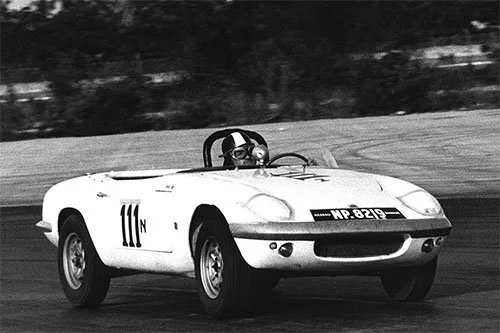 VIN: the Jack Gordon Lotus Elan S2 chassis 26/4143 — Supercar